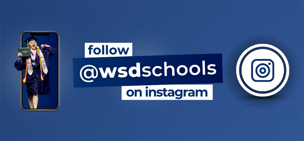 Follow WSD on Instagram 